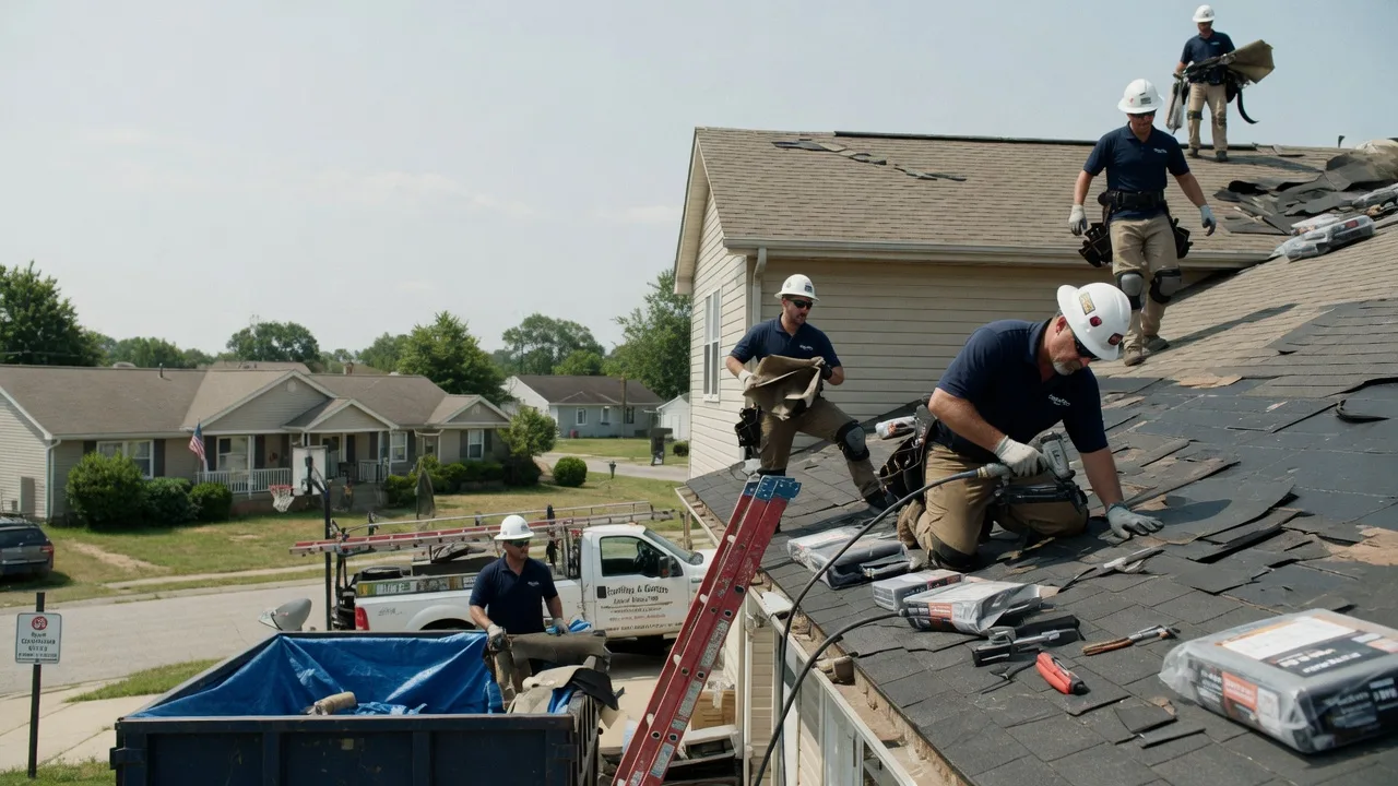 Roof Replacement in Midvale, OH near me